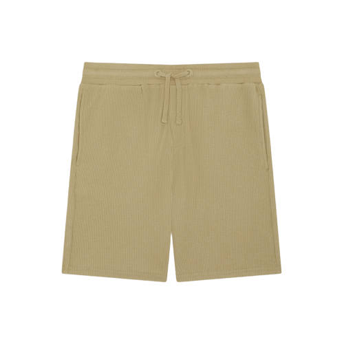 Lyle & Scott sweatshort Korte broek Beige Jongens Polyester Effen - maat 140/146 afbeelding