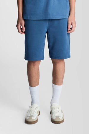sweatshort donkerblauw