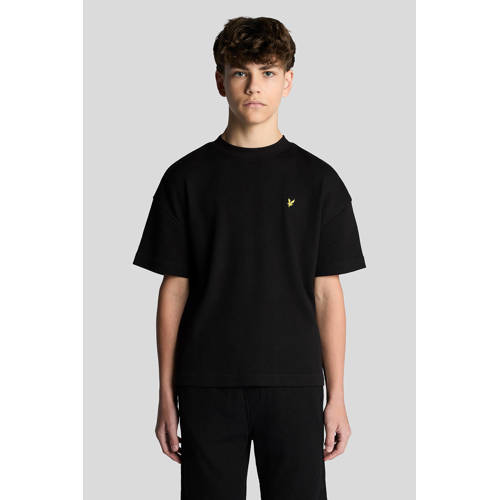 Lyle & Scott T-shirt Jongens Polyester Ronde hals Effen - maat 164/170 afbeelding
