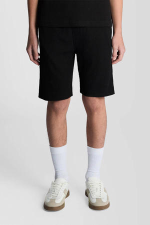 sweatshort zwart