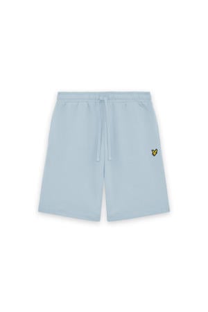 sweatshort lichtblauw