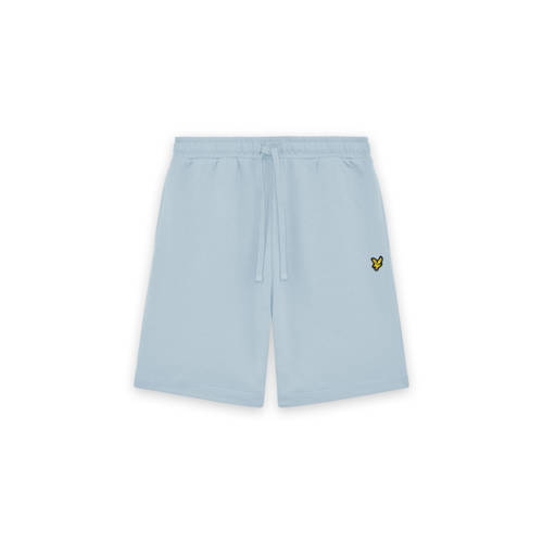 Lyle & Scott sweatshort lichtblauw Korte broek Effen - maat 134/140 afbeelding