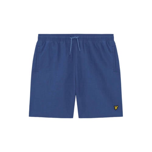 Lyle & Scott zwemshort kobalt blauw Jongens Polyamide - maat 170/176 afbeelding