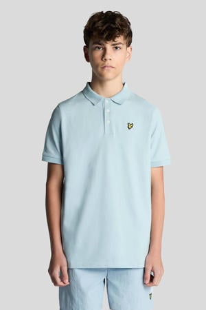 polo lichtblauw