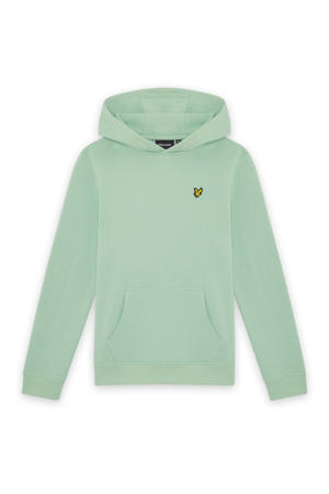 hoodie mintgroen