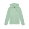 Lyle & Scott hoodie mintgroen