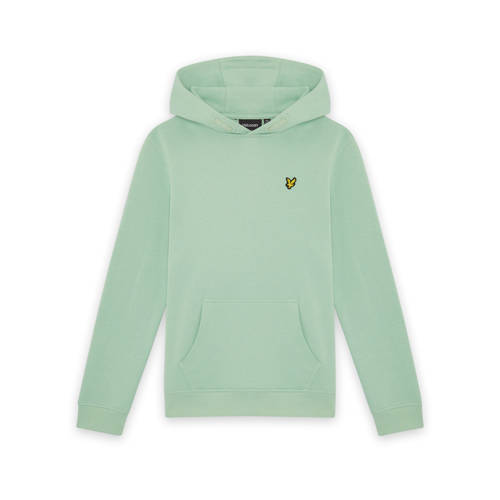 Lyle & Scott hoodie mintgroen Sweater Effen - maat 164/170 afbeelding