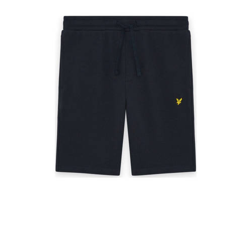 Lyle & Scott sweatshort Blauw Jongens Katoen Effen - maat 164/170 afbeelding