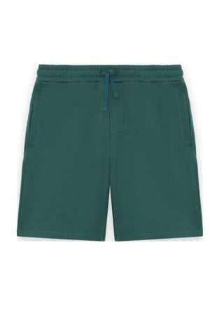 sweatshort donkergroen
