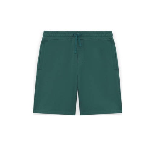 Lyle & Scott sweatshort donkergroen Korte broek Effen - maat 170/176 afbeelding