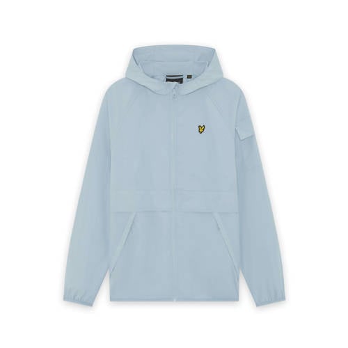 Lyle & Scott zomerjas Jongens Nylon Capuchon Effen - maat 164/170 afbeelding