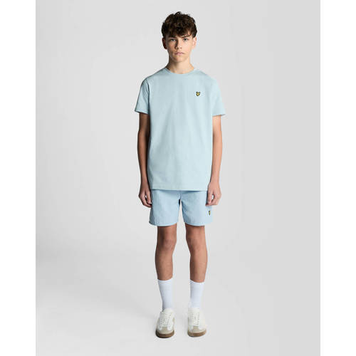 Lyle & Scott zwemshort lichtblauw Jongens Polyamide - maat 140/146 afbeelding