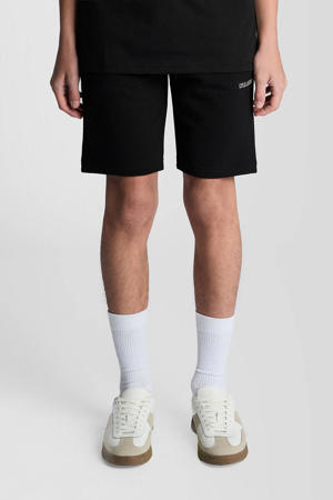 sweatshort zwart