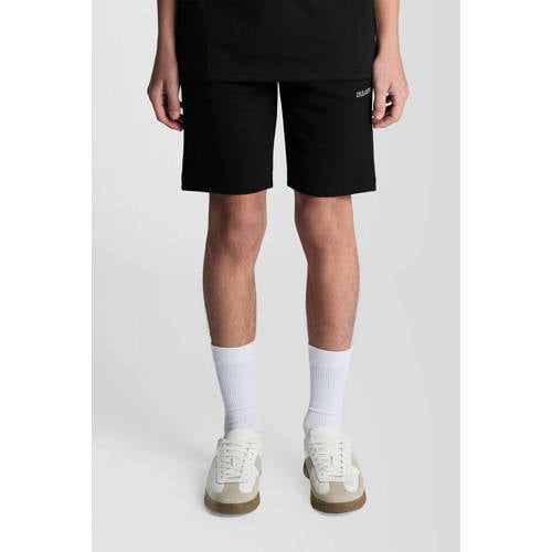 Lyle & Scott sweatshort zwart Korte broek Effen - maat 134/140 afbeelding