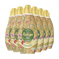 thumbnail: Robijn Klein & Krachtig Collections Color Bohemian Blossom vloeibaar wasmiddel  - 6 x 19 wasbeurten - 114 wasbeurten