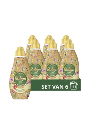 Color Bohemian Blossom vloeibaar wasmiddel - 6 x 19 wasbeurten - 114 wasbeurten