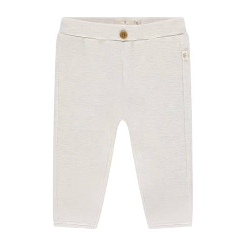 A Tiny Story casual broek ecru Jongens/Meisjes Katoen Effen