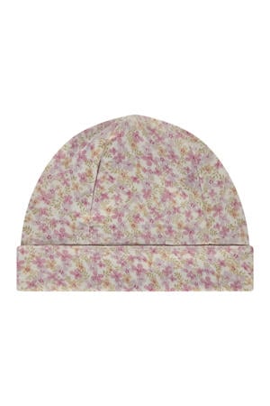 baby muts roze/groen