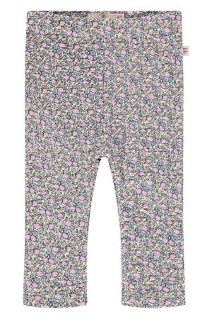 slim regular waist legging lila