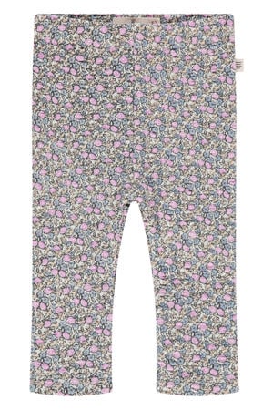 slim regular waist legging lila