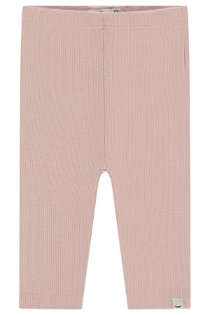 legging roze fijn gebreid
