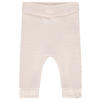 Babyface gestreepte babybroek roze