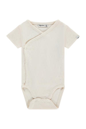 romper ajour beige