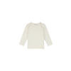 Babyface gestreepte longsleeve beige