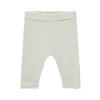 Babyface gestreepte babybroek groen