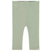 Babyface legging groen fijn gebreid