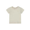 A Tiny Story T-shirt rib gebreid beige