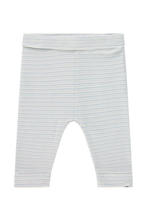 gestreepte babybroek blauw