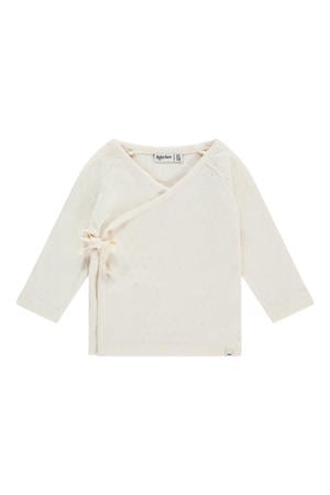 longsleeve ajour beige