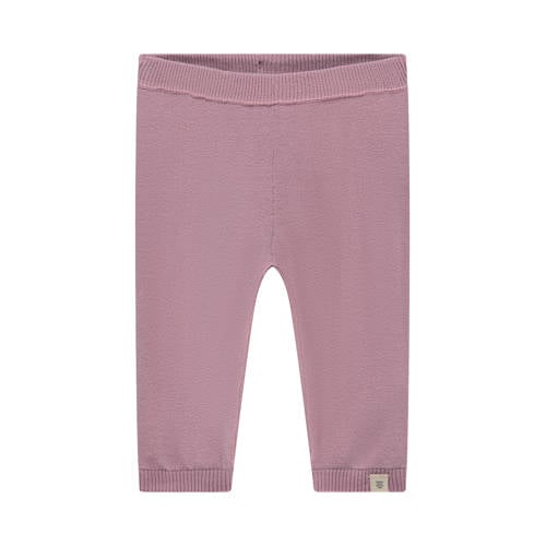 A Tiny Story casual broek roze Meisjes Katoen Effen