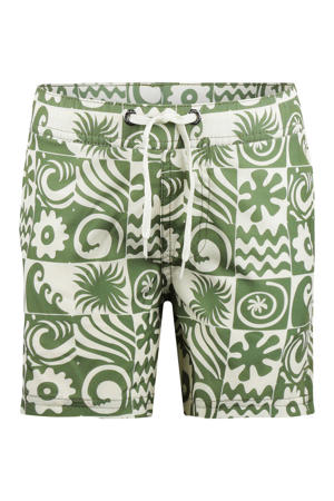 zwemshort olijfgroen