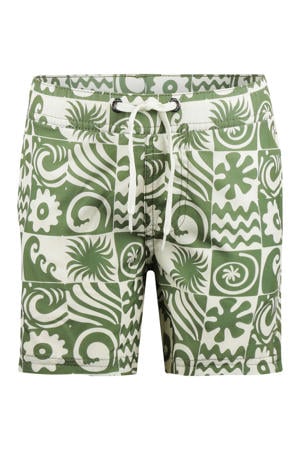 zwemshort olijfgroen
