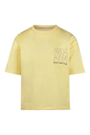 T-shirt geel