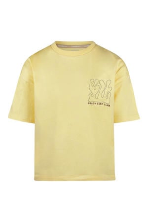 T-shirt geel