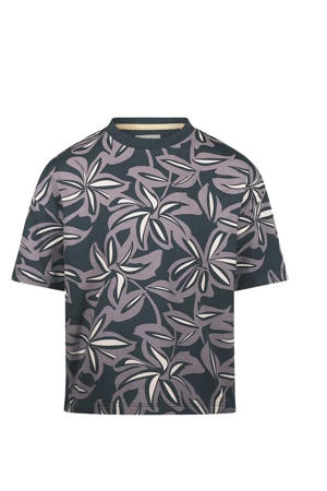 T-shirt donkerblauw