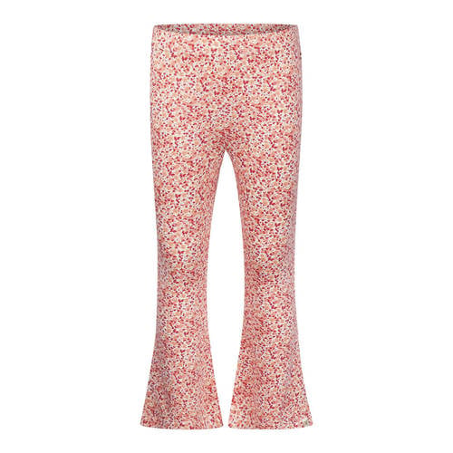 Koko Noko flared broek multi Legging Meisjes Stretchkatoen All over print - maat 86 afbeelding