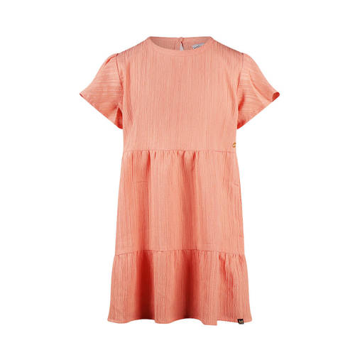 Koko Noko zomerjurk oranje Meisjes Polyester Ronde hals Effen - maat 110 afbeelding