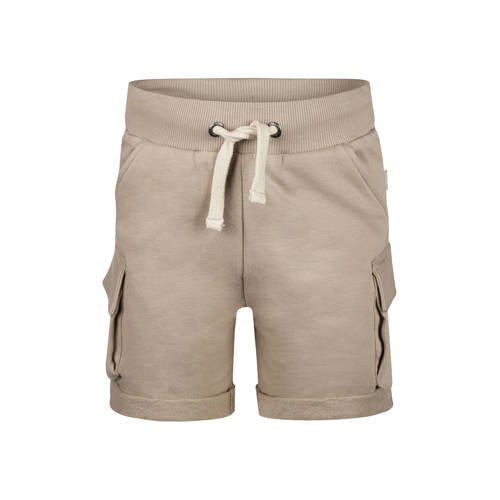 Koko Noko loose sweatshort beige Korte broek Effen - maat 110 afbeelding