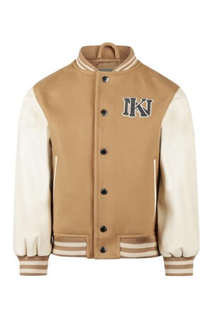 bomberjack beige