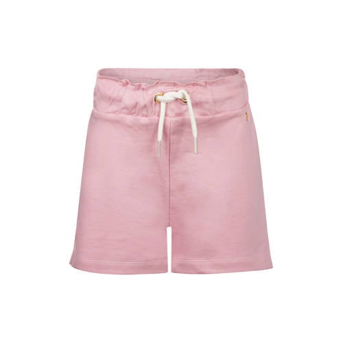 Koko Noko loose sweatshort roze Korte broek Meisjes Stretchkatoen Effen - maat 74 afbeelding