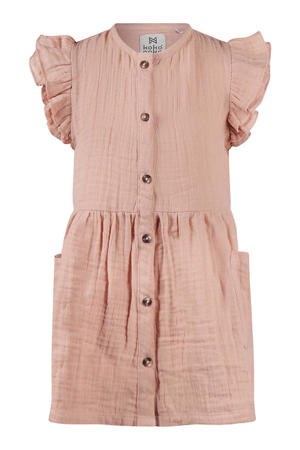 Peuter Kleine Meisjes Zomer Jurk Korte Mouw Kleding Casual Bloem