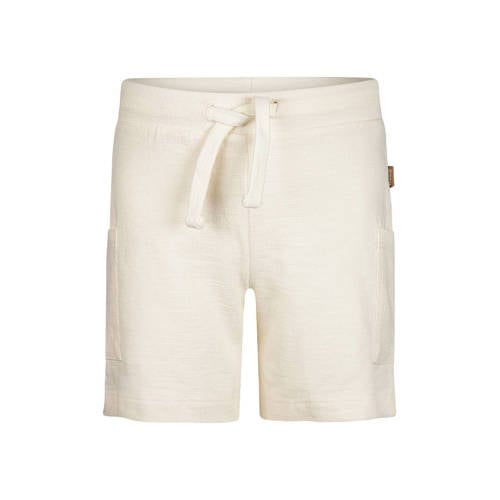 Koko Noko regular sweatshort ecru Korte broek Jongens Katoen Effen - maat 128 afbeelding