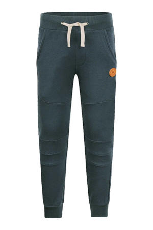regular waist joggingbroek donkerblauw