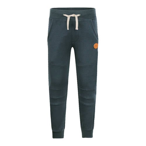 Koko Noko regular waist joggingbroek donkerblauw Jongens Stretchkatoen - maat 86 afbeelding