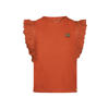 Koko Noko T-shirt donker oranje broderie