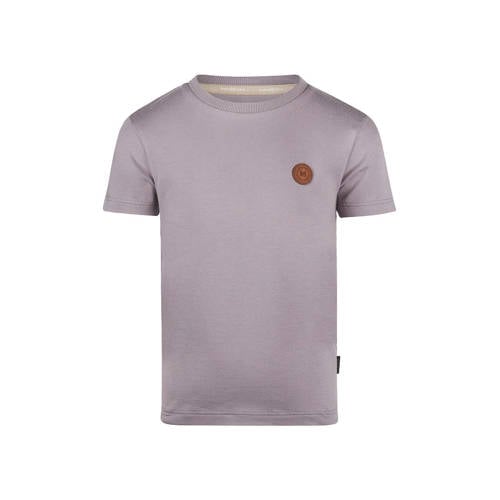 Koko Noko T-shirt met backprint paars Jongens Stretchkatoen Ronde hals - maat 116 afbeelding